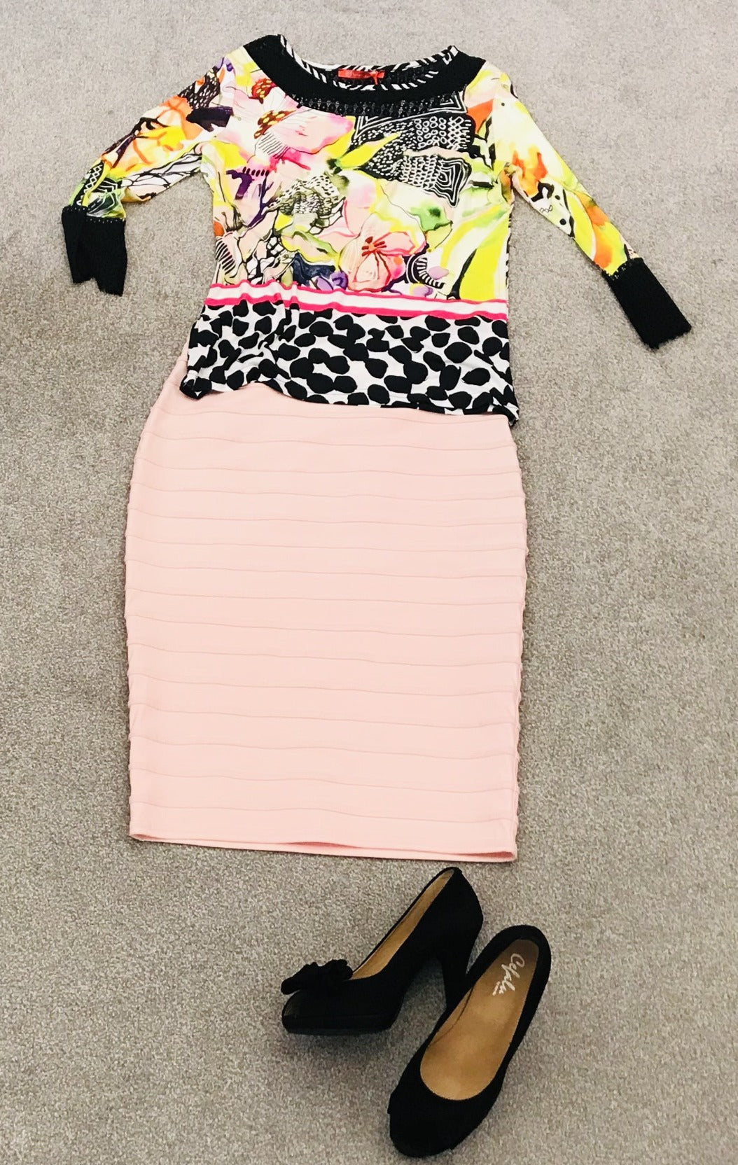Pencil Bandage Midi Skirt - Lucindas on-line