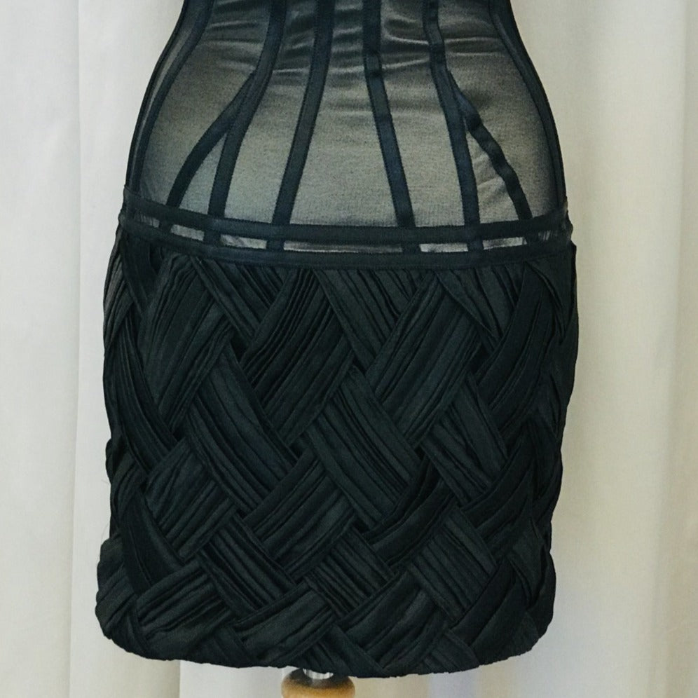 Black Corsetiere dress - Lucindas on-line