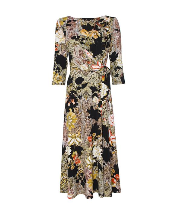 Paisley Floral Print Dress 213560 - Lucindas on-line