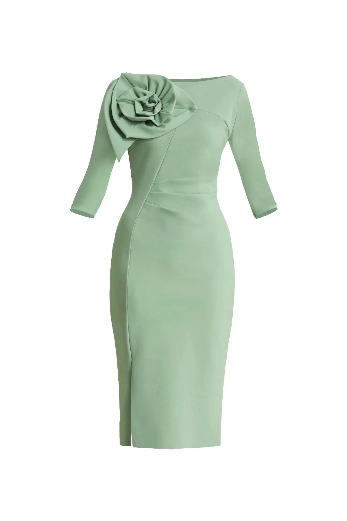 Verbena Floral Motif Dress