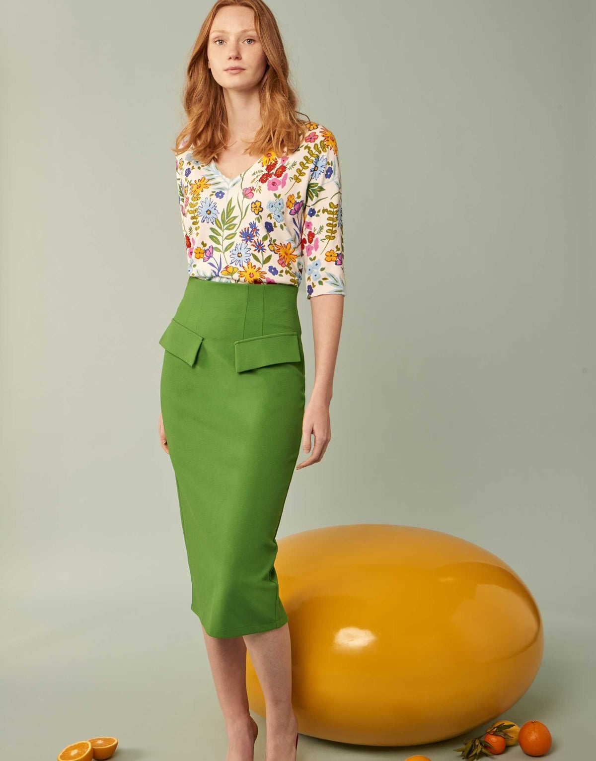Meadow Floral Jumper DE302