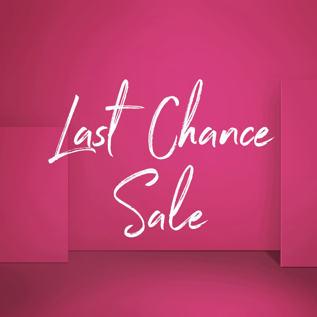 LAST CHANCE TO BUY