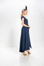 Load image into Gallery viewer, Safia Bow Flare Dress
