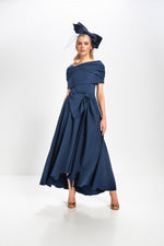 Load image into Gallery viewer, Safia Bow Flare Dress
