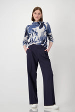 Load image into Gallery viewer, Floral Pattern Cotton Jumper 807976

