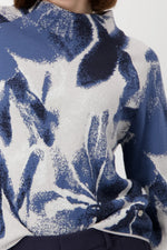 Load image into Gallery viewer, Floral Pattern Cotton Jumper 807976
