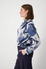Load image into Gallery viewer, Floral Pattern Cotton Jumper 807976
