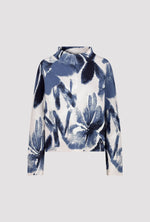 Load image into Gallery viewer, Floral Pattern Cotton Jumper 807976
