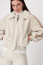 Load image into Gallery viewer, Sand Furry Jacket 808012
