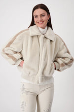 Load image into Gallery viewer, Sand Furry Jacket 808012
