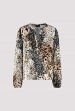 Load image into Gallery viewer, Leopard Pattern Blouse 409419
