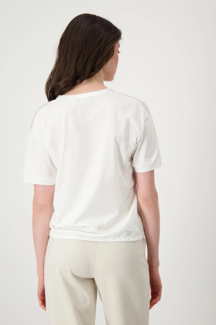 T-shirt with Decorative Pocket 409368
