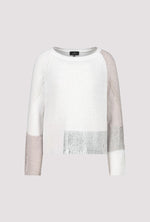 Load image into Gallery viewer, Colour-block Knit Jumper 409302
