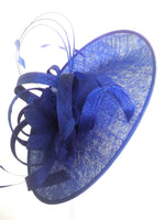 Load image into Gallery viewer, Blue/Purple Animal Print Pure Silk Layered Dress 61195
