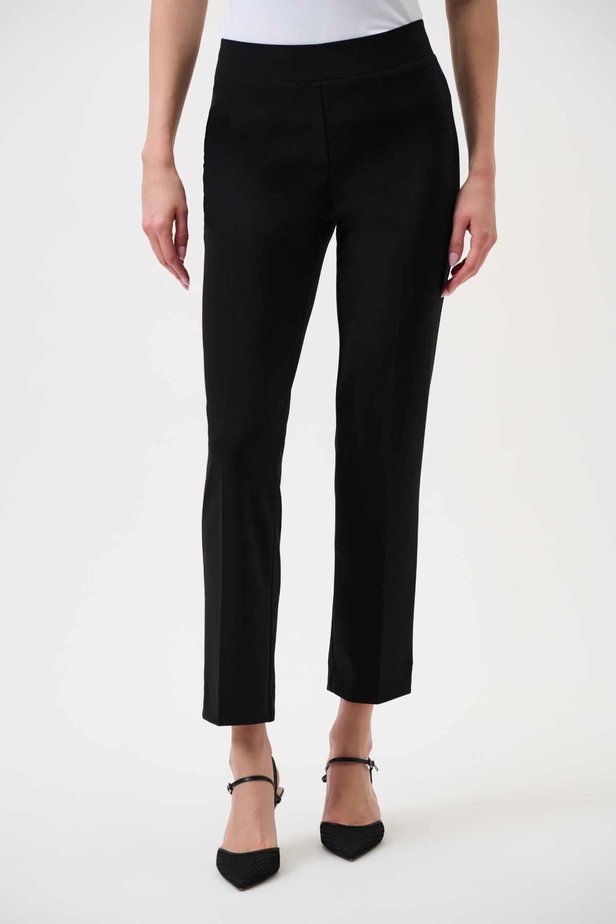Joseph Ribkoff Black Classic Straight Trouser
