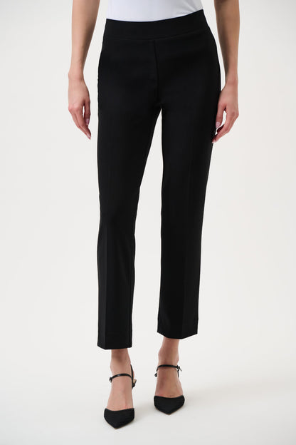 Joseph Ribkoff Black Classic Straight Trouser