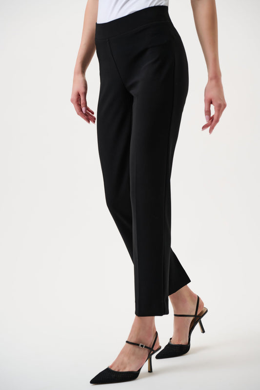 Joseph Ribkoff Black Classic Straight Trouser
