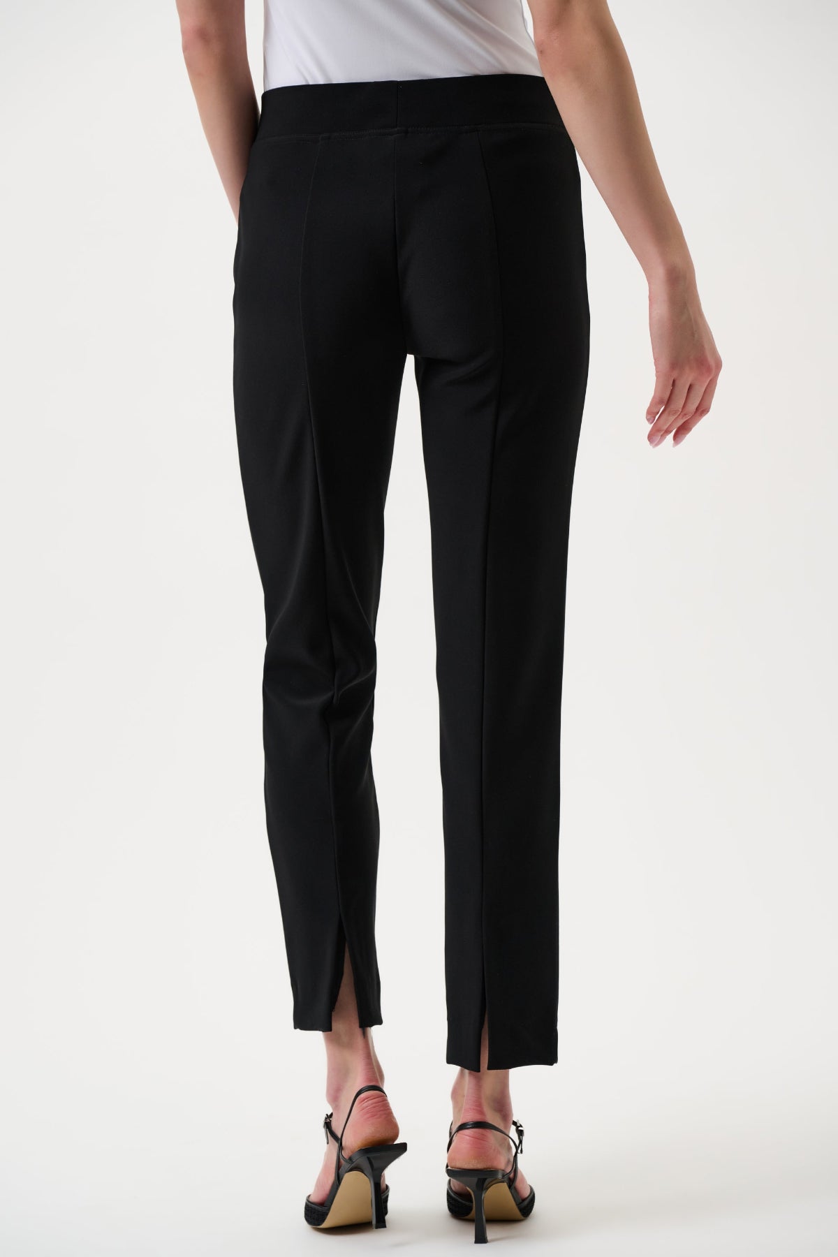 Joseph Ribkoff Black Classic Straight Trouser