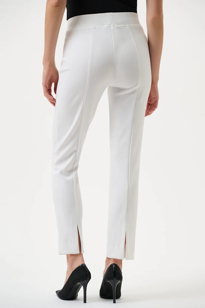 Joseph Ribkoff Offwhite Classic Straight Trouser
