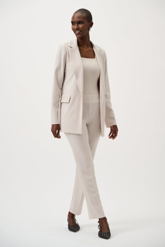 Joseph Ribkoff Moonstone Classic Straight Trouser
