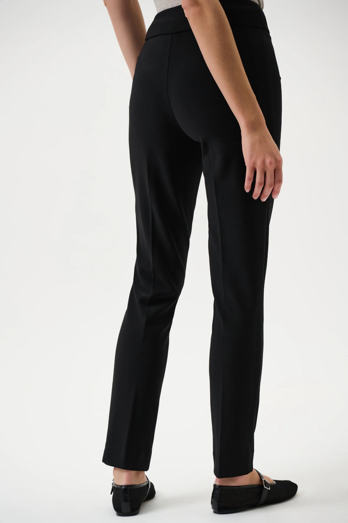Joseph Ribkoff Black Classic Tailored Slim Trouser