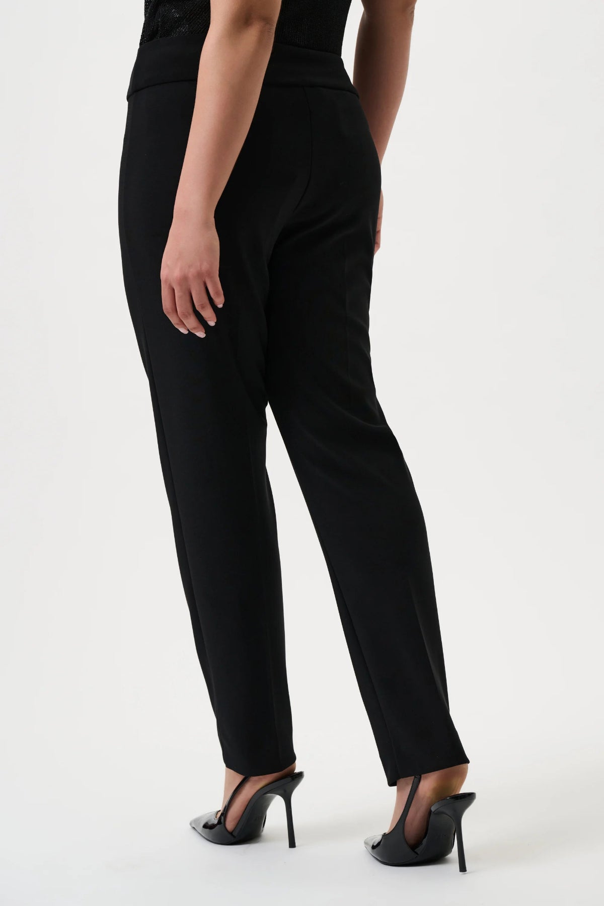 Joseph Ribkoff Black Classic Tailored Slim Trouser