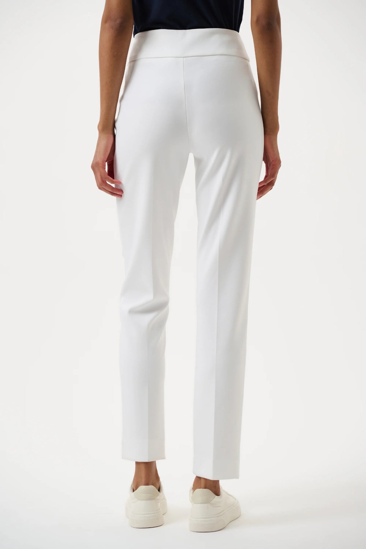Joseph Ribkoff Off-white Classic Tailored Slim Trouser