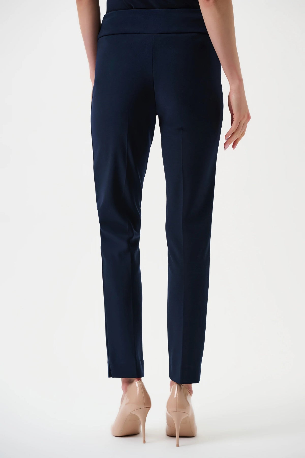 Joseph Ribkoff Navy Classic Tailored Slim Trouser