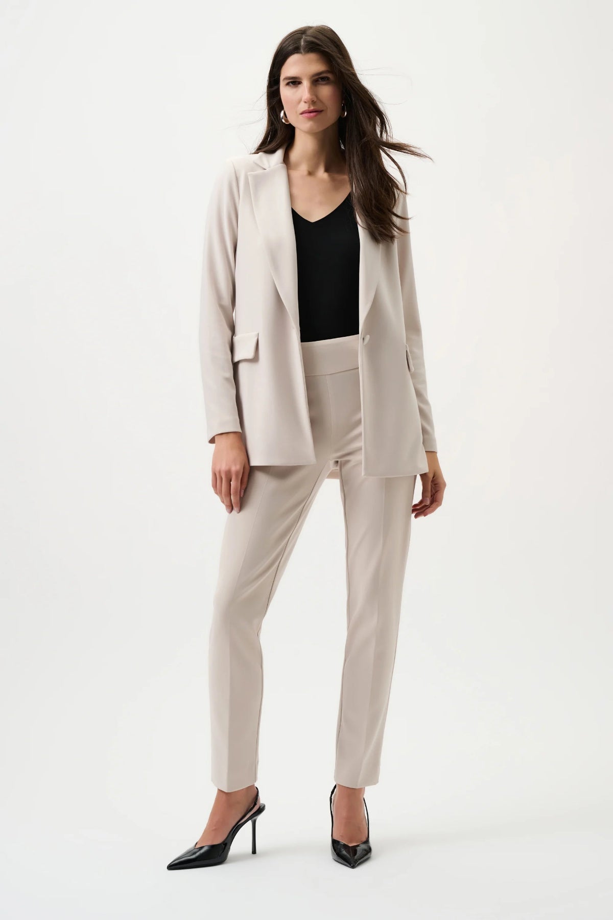 Joseph Ribkoff Moonstone Classic Tailored Slim Trouser