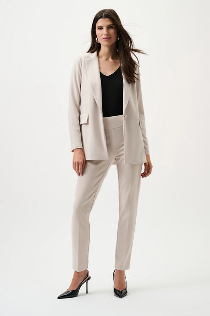 Joseph Ribkoff Moonstone Classic Tailored Slim Trouser