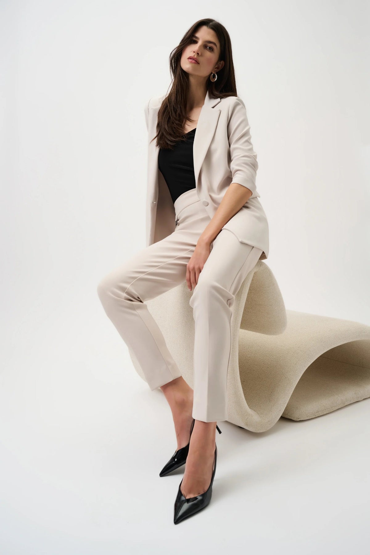 Joseph Ribkoff Moonstone Classic Tailored Slim Trouser