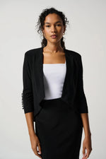 Load image into Gallery viewer, Tuxedo Style Jacket 161140S
