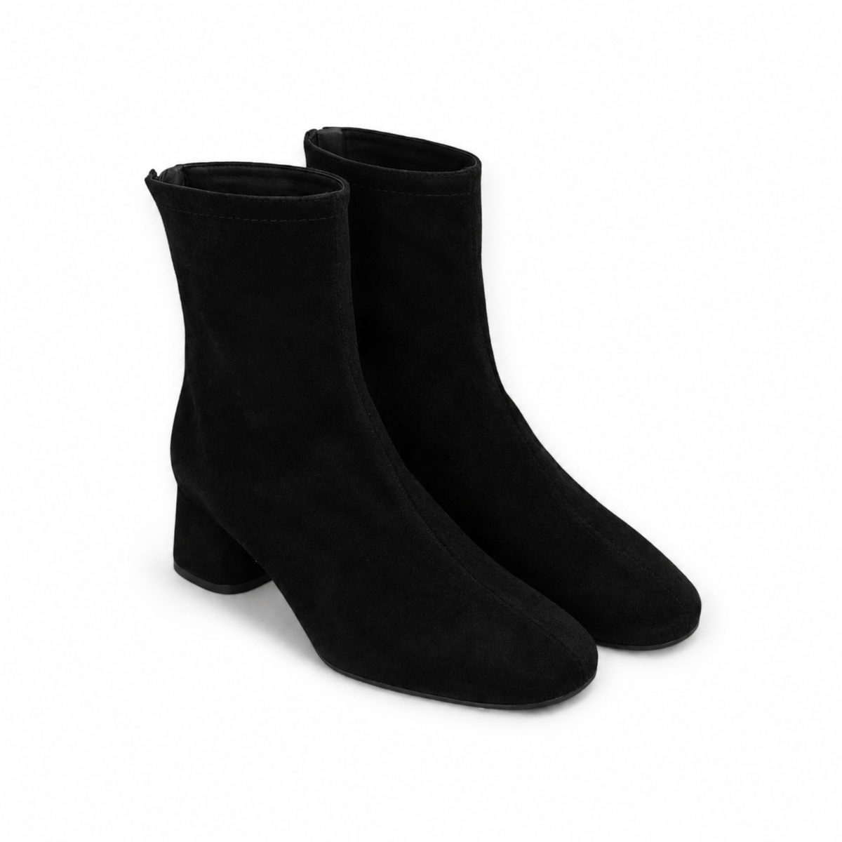 Pedro Miralles Black Suede Ankle Boots 29262