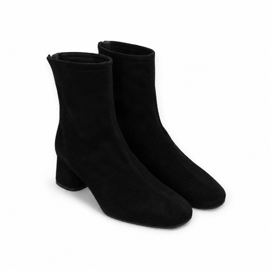 Pedro Miralles Black Suede Ankle Boots 29262