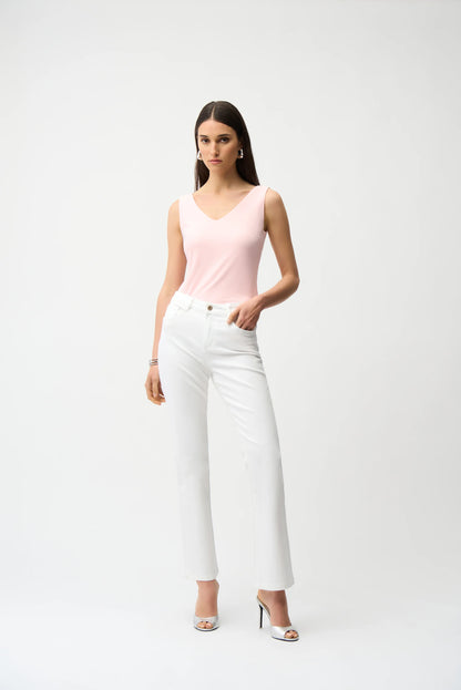 Pink Classic V-Neck Cami