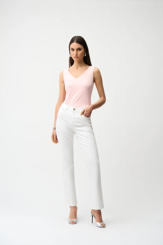 Pink Classic V-Neck Cami