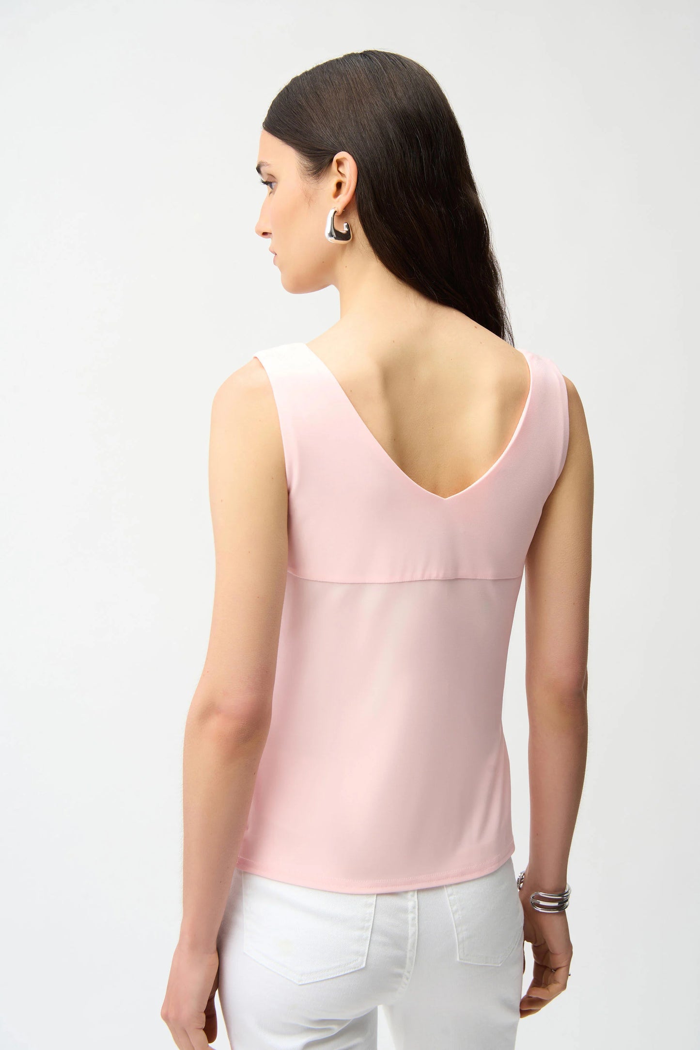 Pink Classic V-Neck Cami