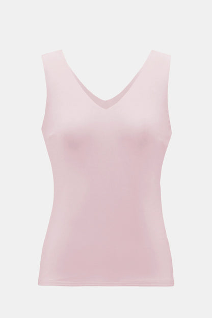 Pink Classic V-Neck Cami