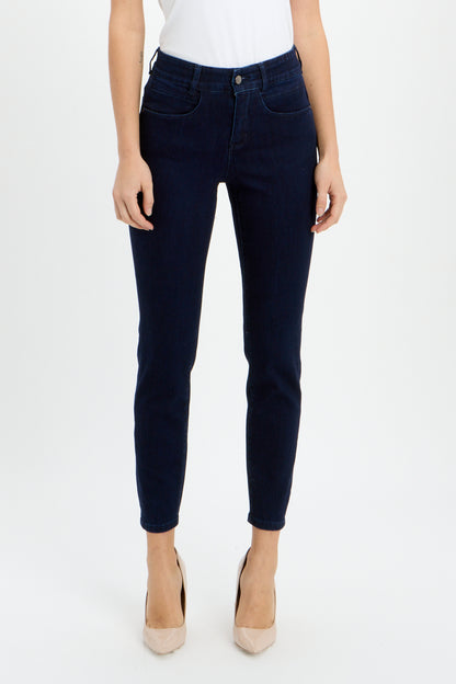 Denim Shape Lifting Straight Leg Jeans 213126U