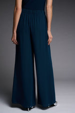 Load image into Gallery viewer, Chiffon Wide Leg Trousers 223751
