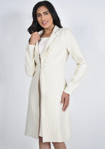 Load image into Gallery viewer, Jacquard Dress with Tulip Sleeves 228232

