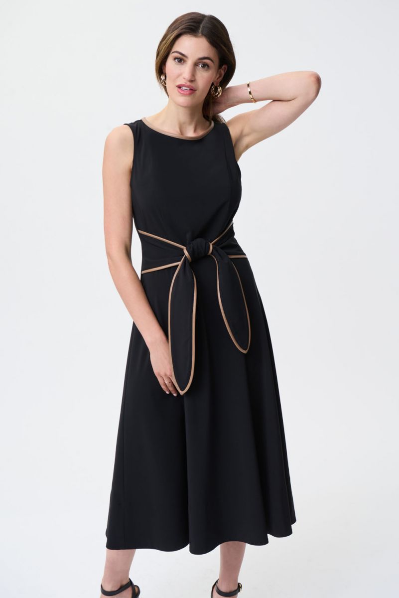 Black/Tiger's Eye Dress 231214
