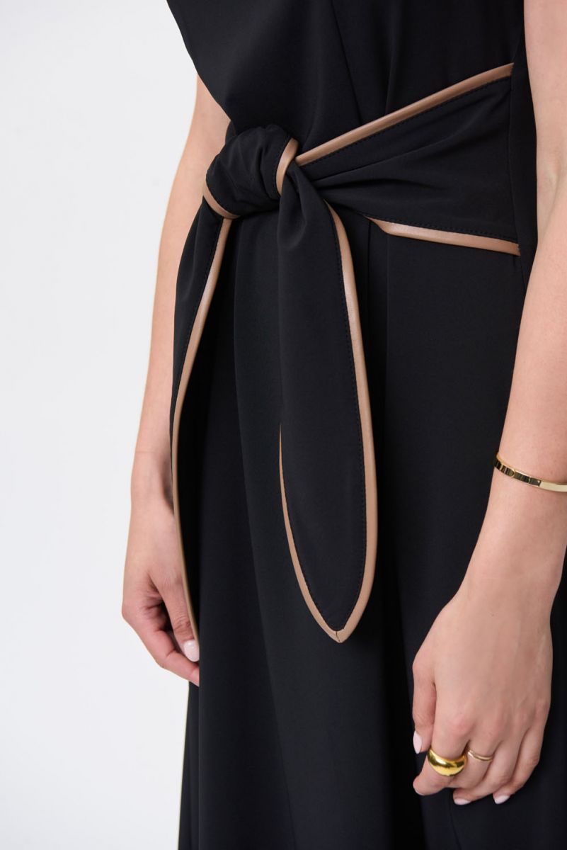 Black/Tiger's Eye Dress 231214