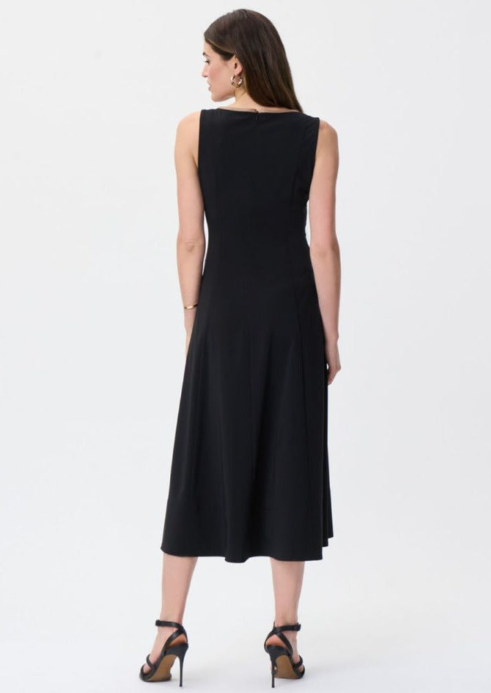 Black/Tiger's Eye Dress 231214