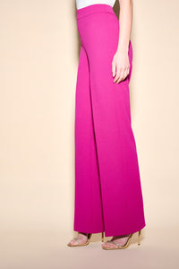 Mulberry Wide Leg Crepe Trousers 23387