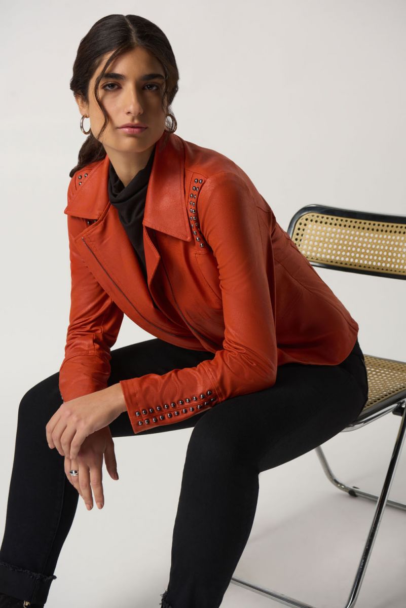 Joseph Ribkoff Notched Collar Jacket 233926