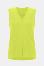 Load image into Gallery viewer, V-Neck Sleeveless Top 241239
