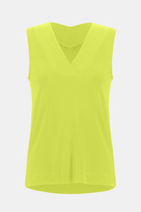 V-Neck Sleeveless Top 241239