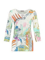 Load image into Gallery viewer, Pastel Coloured Printed Top 24602

