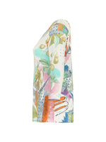 Load image into Gallery viewer, Pastel Coloured Printed Top 24602
